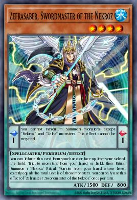 Zefrasable, Maestro de la Espada de los Necroz