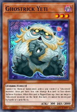 Yeti Fantastruco
