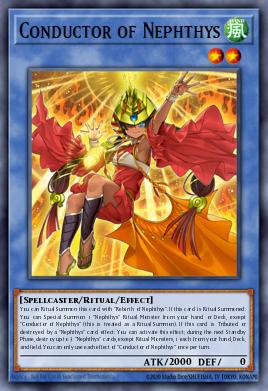 Conductora de Nephtys