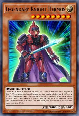 Caballero Legendario Sir Hermos