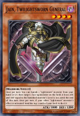 Jain, General Luminoso del Atardecer