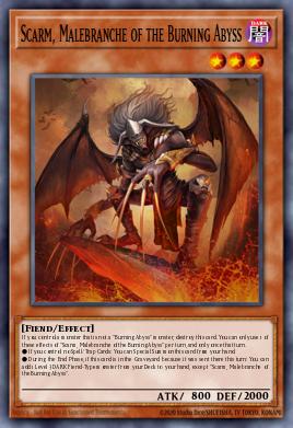 Scarm, Malebranche del Abismo Ardiente