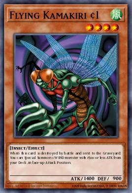 Kamakiri Volador #1