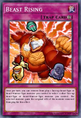 Alzamiento de las Bestias