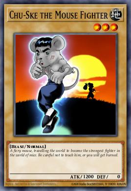 Chu-Suke el Ratón Guerrero