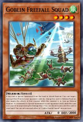 Escuadrón de Caída Libre Goblin