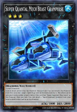 Orcapulso, Mecha Bestia Súper Cuantal