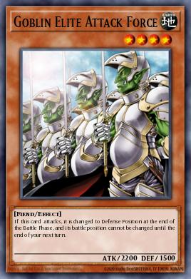 Fuerza de Ataque de Élite Goblin