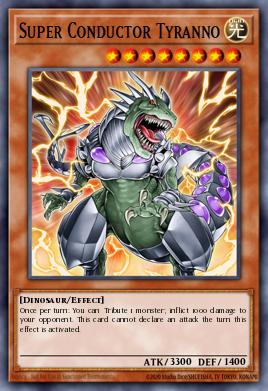 Tyranno Superconductor