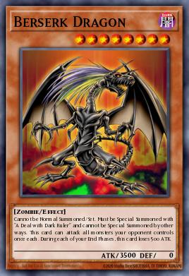 Dragón Berserker