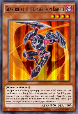 Gearfried el Caballero de Hierro de Ojos Rojos