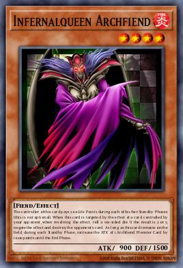 Archidemonio Reina Infernal