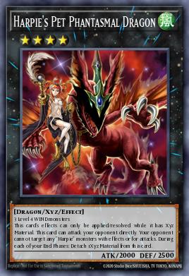 Dragón Fantasmal Mascota de la Arpía