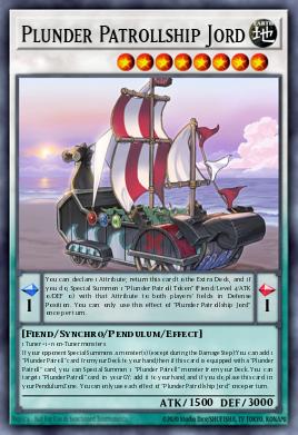 Barco Patrulla Saqueo Jord