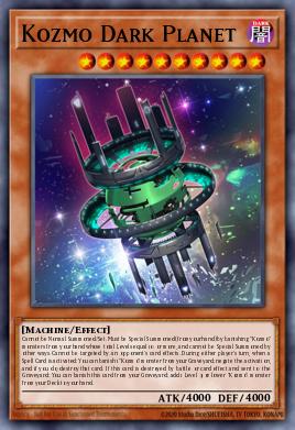 Planeta Oscuro Kozmo