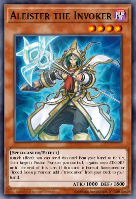 Aleister, el que Invoka