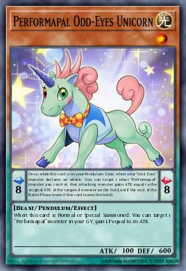 Artistamigo Unicornio de Ojos Anómalos