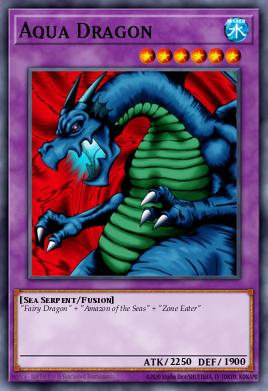 Dragón de Aqua
