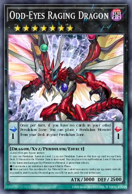 Dragón Furioso de Ojos Anómalos