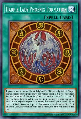 Formación Fénix de la Dama Arpía