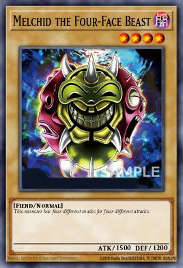 Melchid la Bestia de las Cuatro Caras