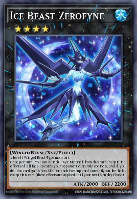 Bestia de Hielo Zerofyne