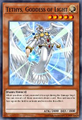 Tethys, Diosa de la Luz