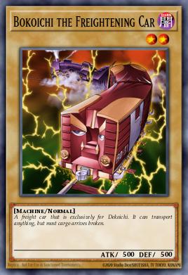 Bokoichi el Coche Que Asusta
