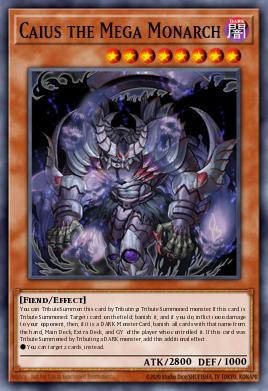 Caius el Mega Monarca