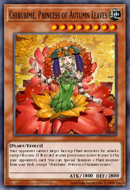 Chirubimé, Princesa de las Hojas de Otoño