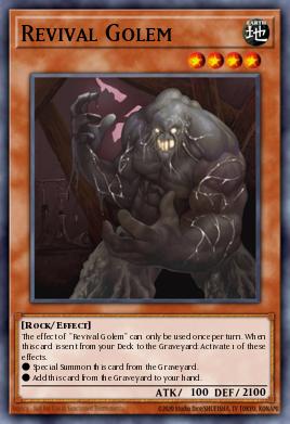 Gólem de la Reanimación