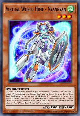 Hime del Mundo Virtual - Nyannyan