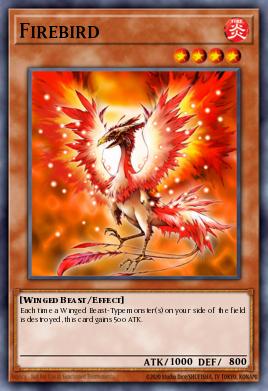 Pájaro de Fuego