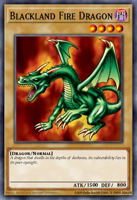Dragón de Fuego de la Tierra Negra