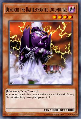 Dekoichi la Locomotora Encantada