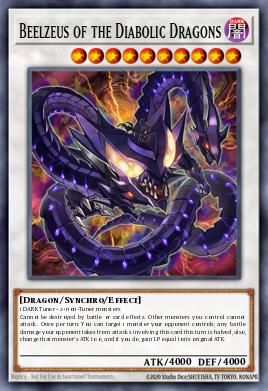 Beelzeus de los Dragones Diabólicos