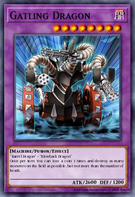 Dragón Gatling