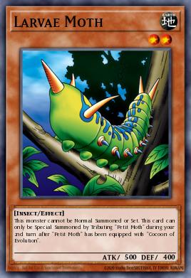 Larva de Moth