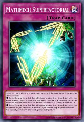 Superfactorial Matemecha