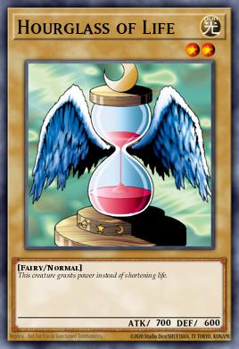 Reloj de Arena de la Vida