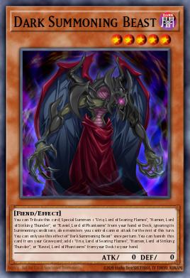 Bestia de la Invocación Oscura