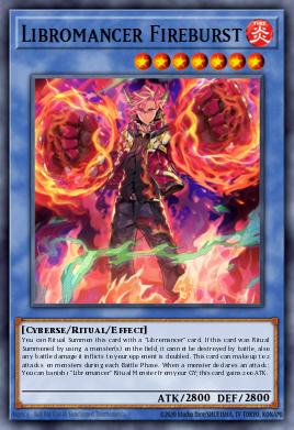 Fireburst de Libromancia