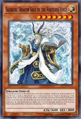 Sauravis, Sabio de Dragones de la Voz Muda
