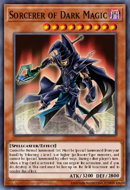 Hechicero de Magia Oscura