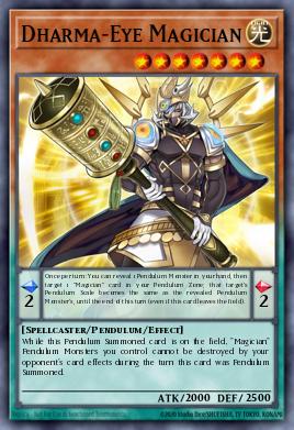 Mago de Ojos del Dharma