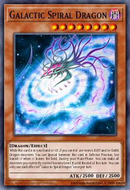 Dragón Cósmico Espiral