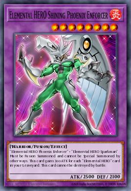 HÉROE Elemental Phoenix Enforcer Brillante