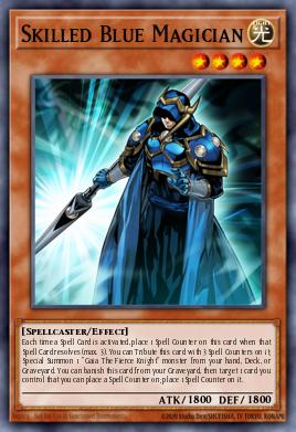 Mago Azul Hábil