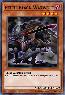 Lobo de Guerra Negro Absoluto