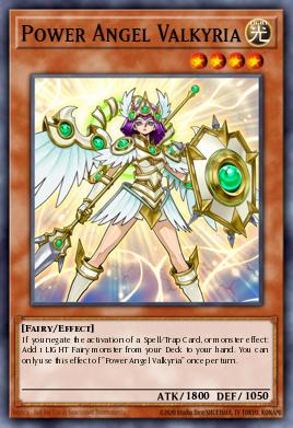 Valkiria Ángel del Poder